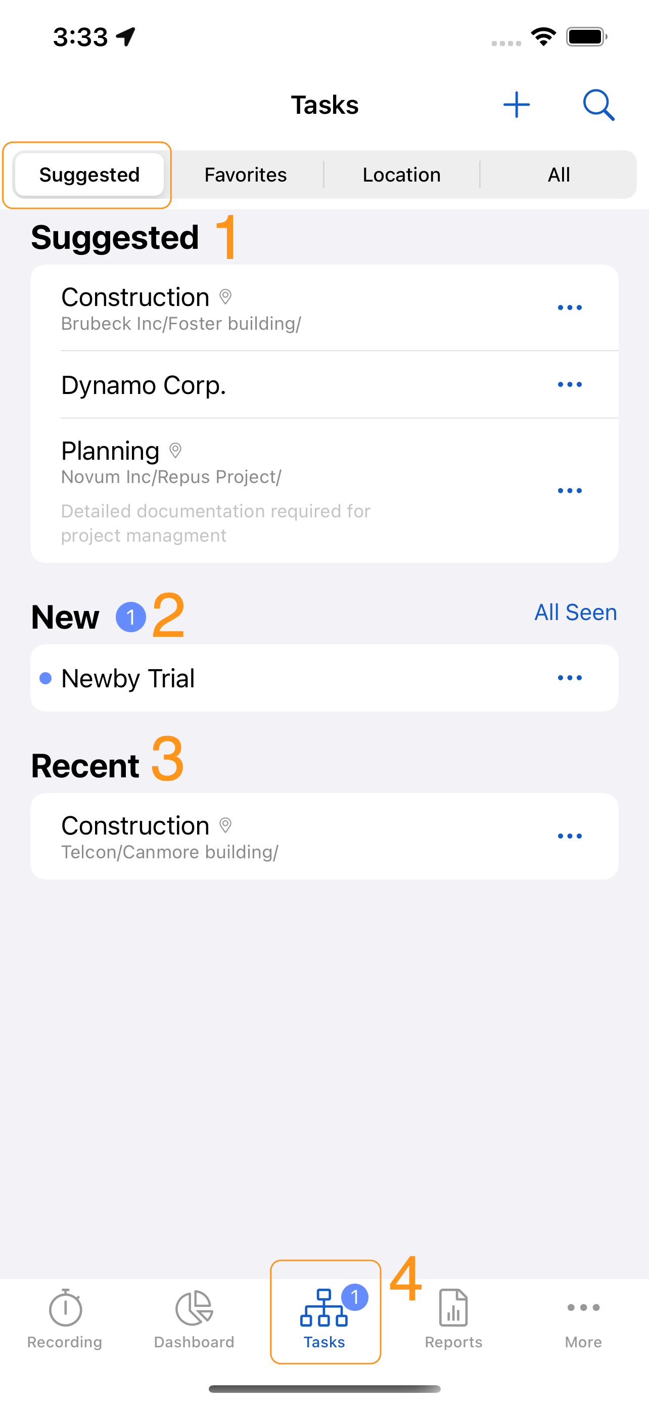 Suggestions
